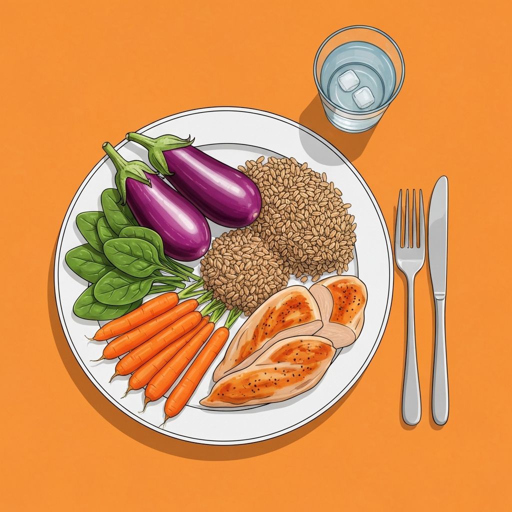 Балансирана исхрана са различитим намирницама