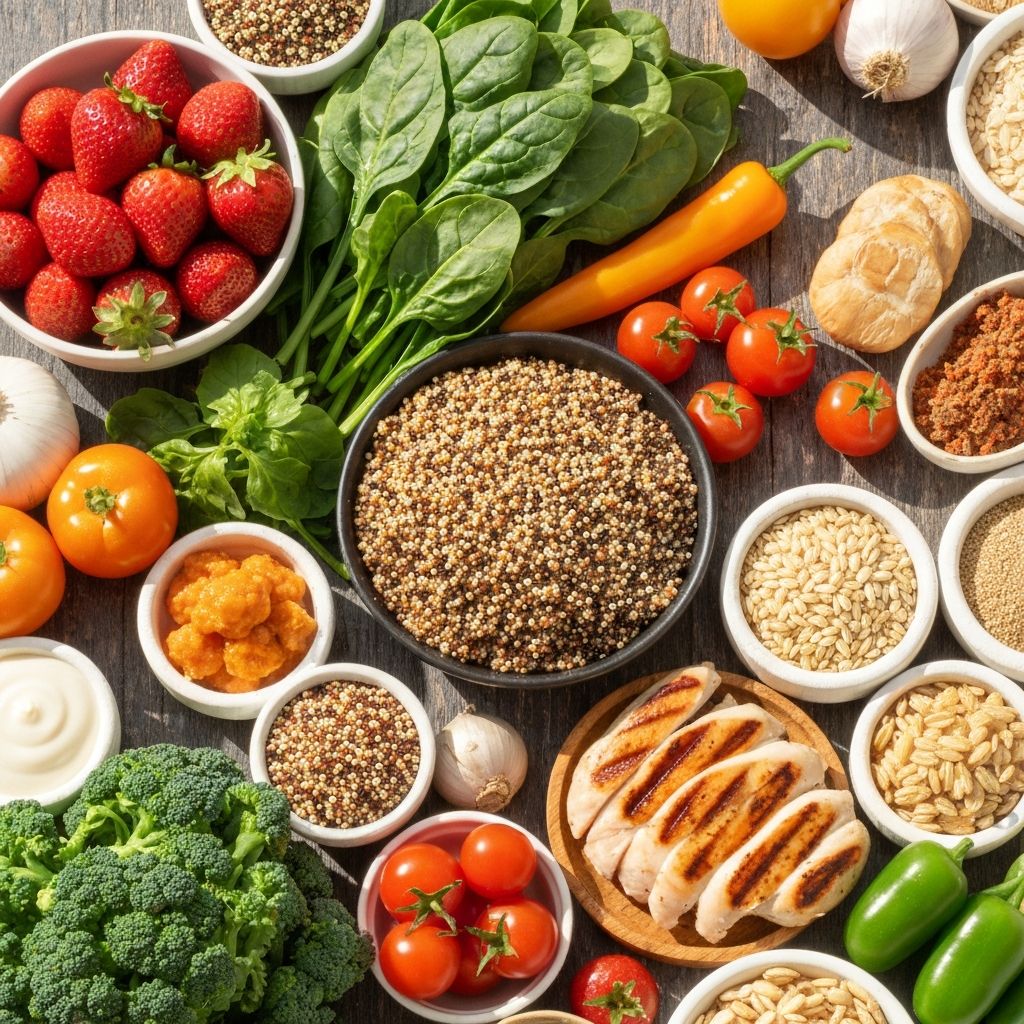 Различите групе намирница