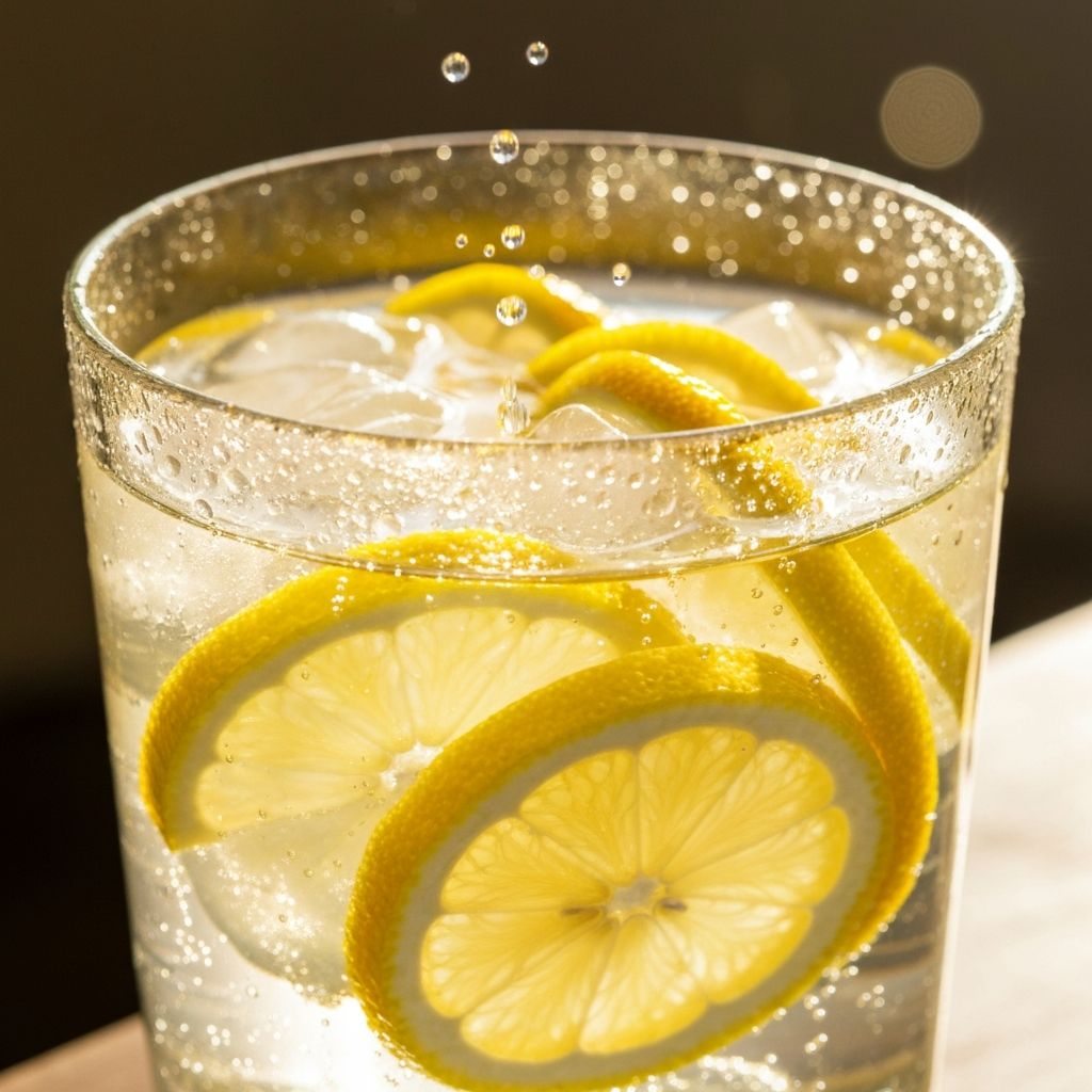 Чаша воде са лимуном