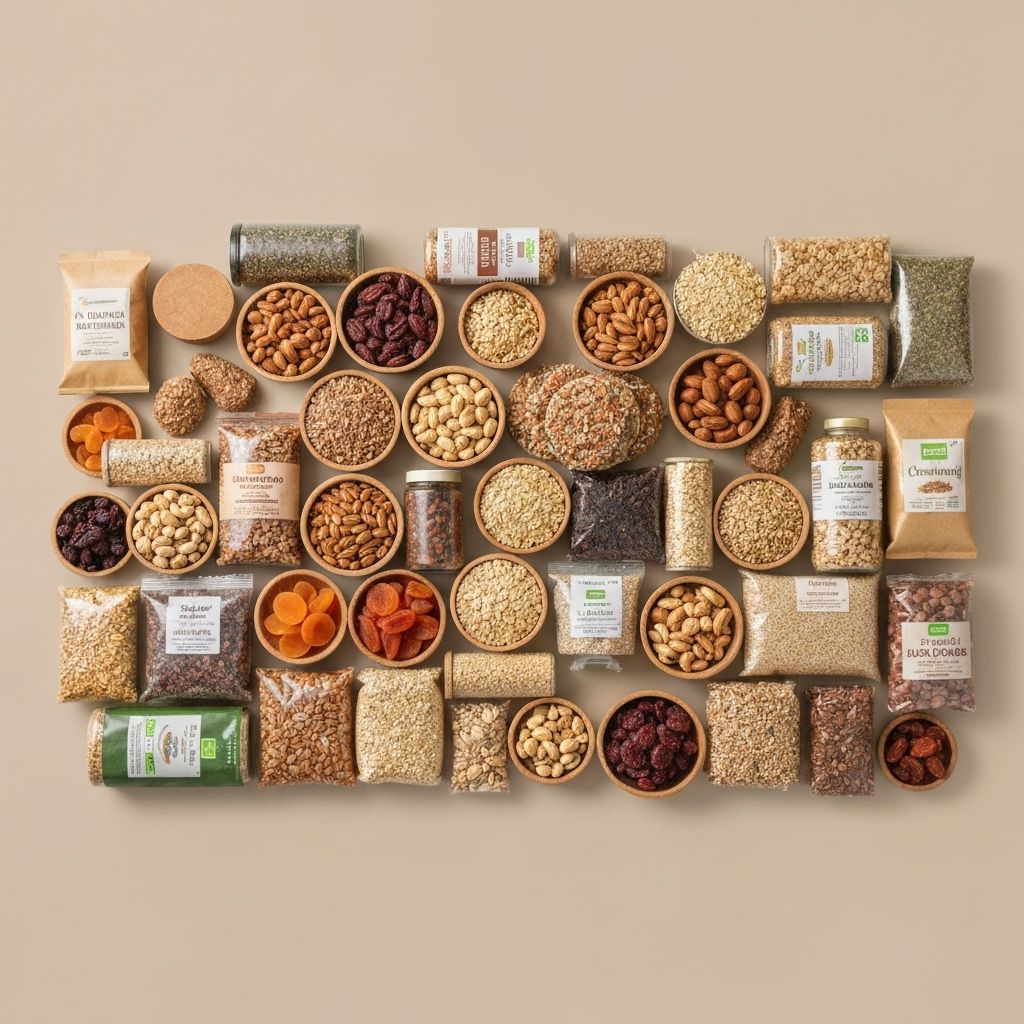 Здрави упаковани производи